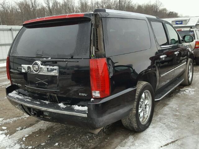 1GYFK66837R296605 - 2007 CADILLAC ESCALADE E BLACK photo 4