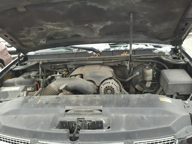 1GYFK66837R296605 - 2007 CADILLAC ESCALADE E BLACK photo 7