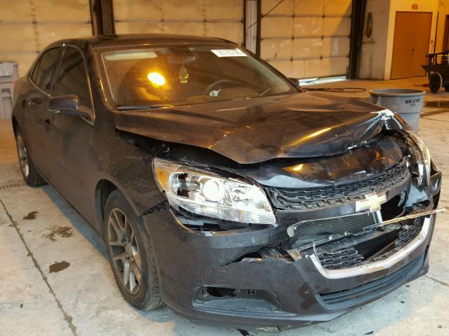 1G11C5SL7FF259731 - 2015 CHEVROLET MALIBU 1LT BLACK photo 1