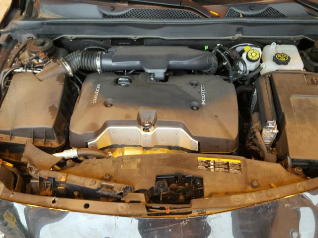 1G11C5SL7FF259731 - 2015 CHEVROLET MALIBU 1LT 黑色 照片 7