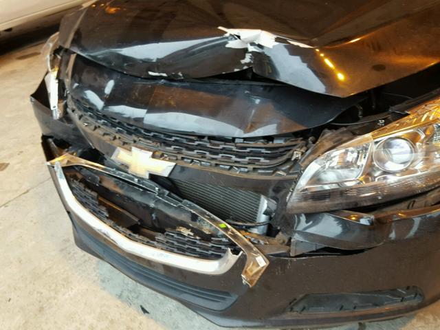 1G11C5SL7FF259731 - 2015 CHEVROLET MALIBU 1LT 黑色 照片 9