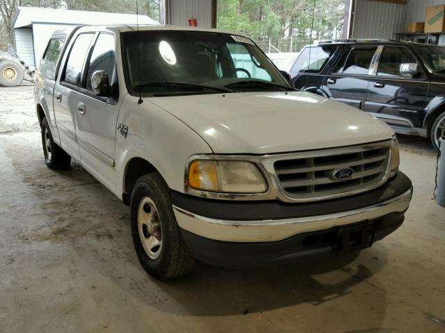 1FTRW07W61KE19363 - 2001 FORD F150 SUPER WHITE photo 1