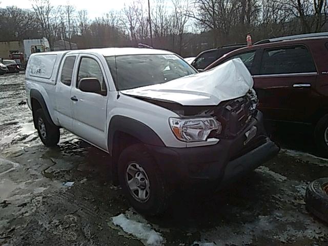 5TFTX4GN4FX047047 - 2015 TOYOTA TACOMA PRE WHITE photo 1