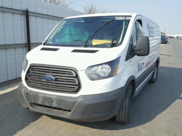 1FTYE1YM7GKB41406 - 2016 FORD TRANSIT T- WHITE photo 2