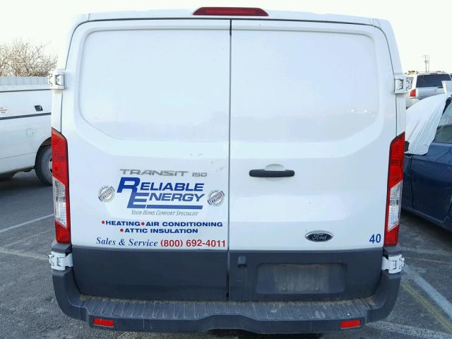 1FTYE1YM7GKB41406 - 2016 FORD TRANSIT T- WHITE photo 6