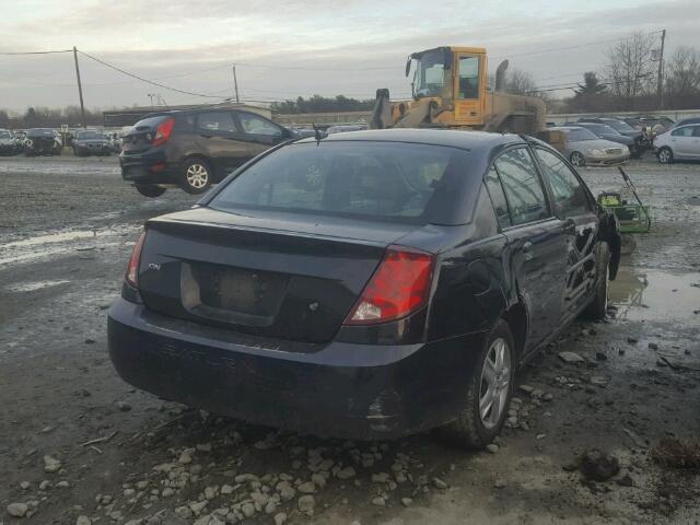 1G8AJ55F97Z141709 - 2007 SATURN ION LEVEL BLACK photo 4