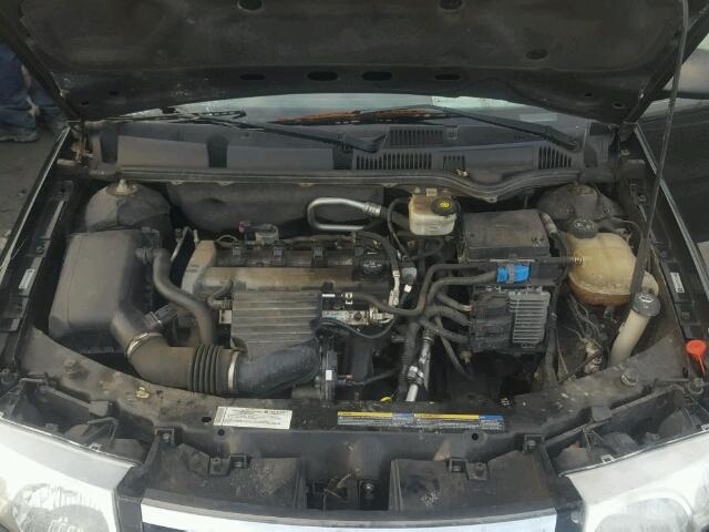 1G8AJ55F97Z141709 - 2007 SATURN ION LEVEL 黑色 照片 7