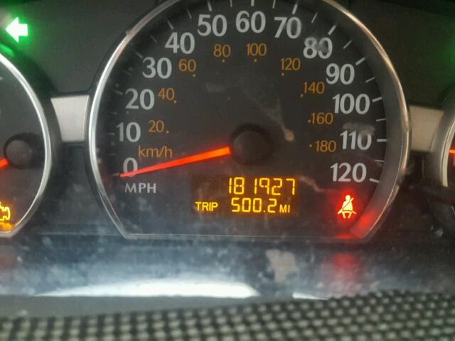 1G8AJ55F97Z141709 - 2007 SATURN ION LEVEL 黑色 照片 8