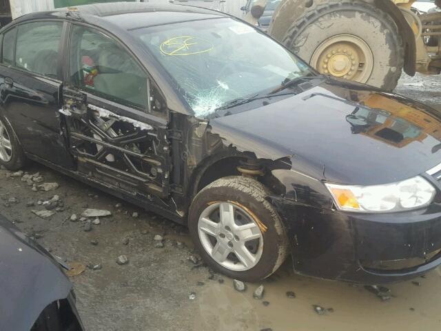 1G8AJ55F97Z141709 - 2007 SATURN ION LEVEL 黑色 照片 9