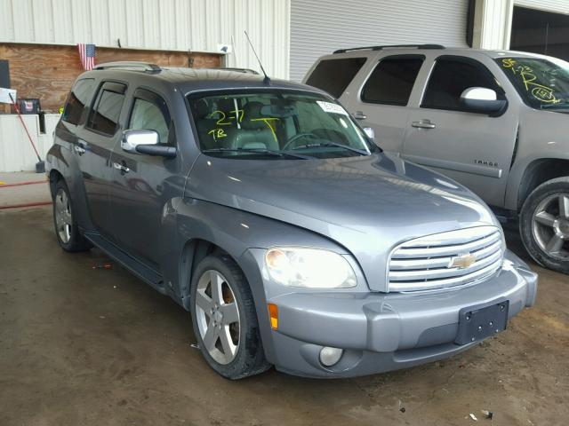 3GNDA23P46S583927 - 2006 CHEVROLET HHR LT GRAY photo 1