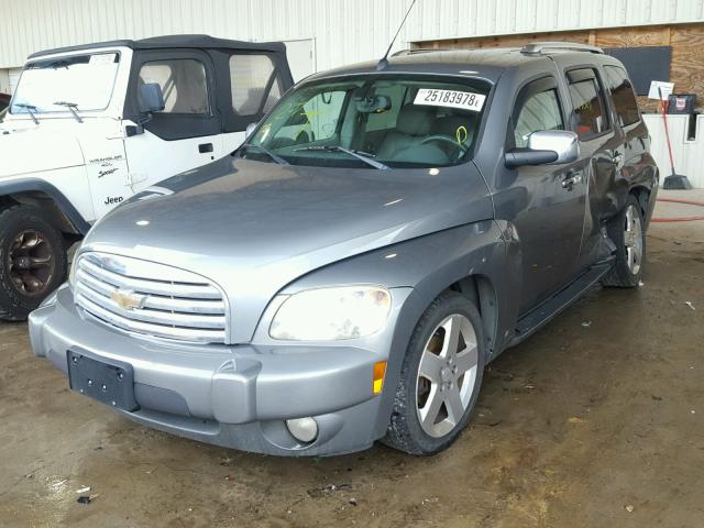 3GNDA23P46S583927 - 2006 CHEVROLET HHR LT GRAY photo 2