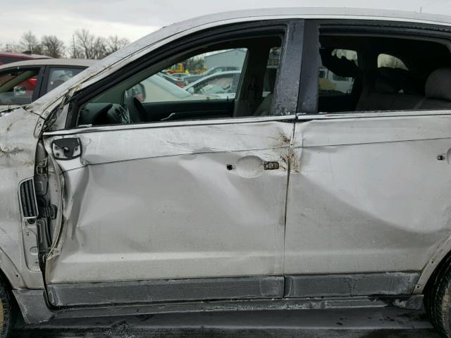 3GSCL33P98S508264 - 2008 SATURN VUE XE SILVER photo 10
