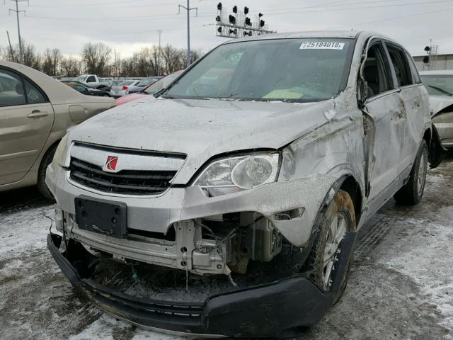 3GSCL33P98S508264 - 2008 SATURN VUE XE SILVER photo 2