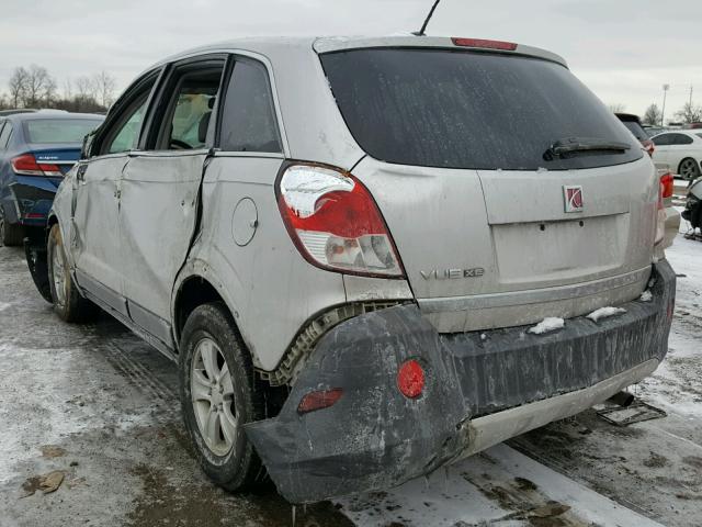 3GSCL33P98S508264 - 2008 SATURN VUE XE SILVER photo 3