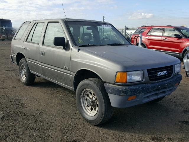 4S2CG58E6R4341533 - 1994 ISUZU RODEO S GRAY photo 1