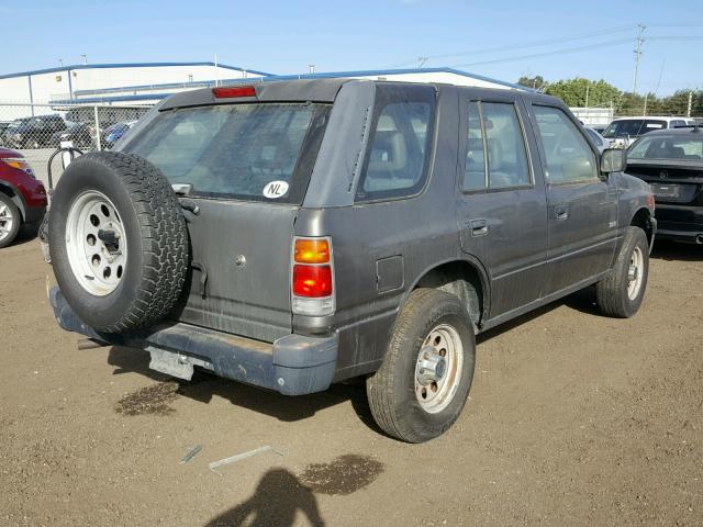 4S2CG58E6R4341533 - 1994 ISUZU RODEO S GRAY photo 4