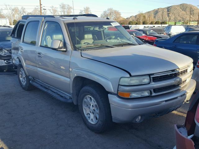 1GNEK13TX5R135251 - 2005 CHEVROLET TAHOE K150 SILVER photo 1