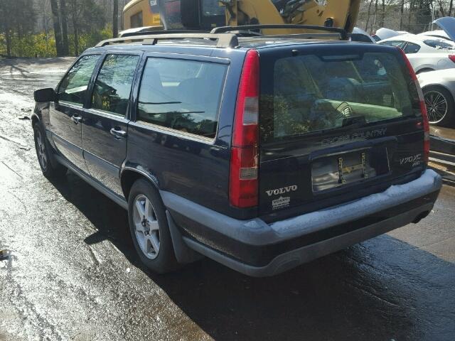 YV1LZ5640W2453438 - 1998 VOLVO V70 XC BLUE photo 3