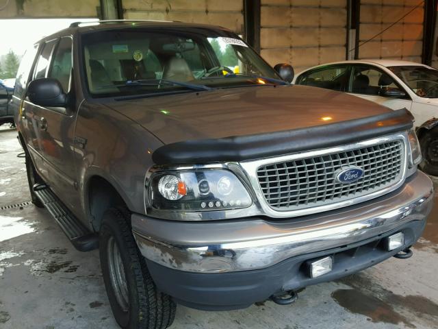 1FMRU16W31LA48777 - 2001 FORD EXPEDITION GOLD photo 1