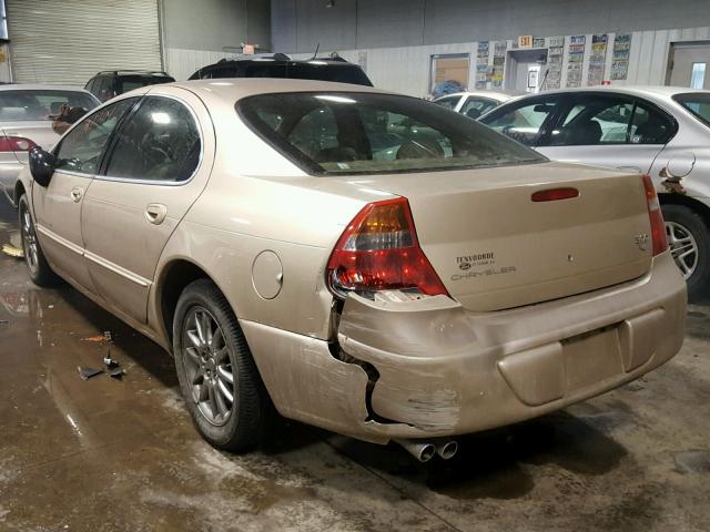 2C3HE66G21H524618 - 2001 CHRYSLER 300M TAN photo 3