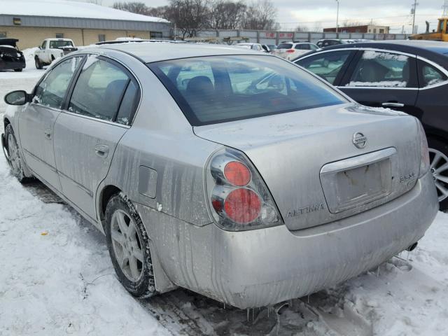 1N4BL11D25C951979 - 2005 NISSAN ALTIMA SE SILVER photo 3