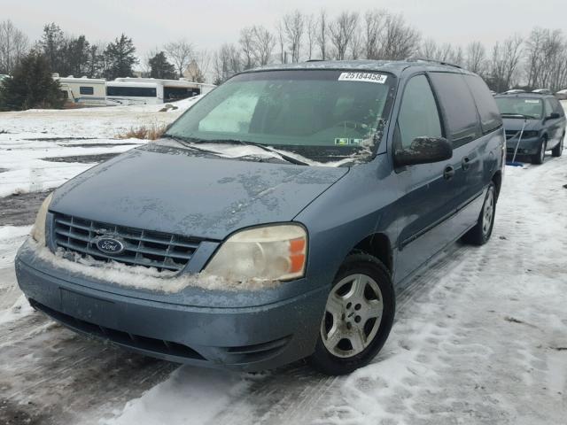 2FMZA51614BA64407 - 2004 FORD FREESTAR S BLUE photo 2