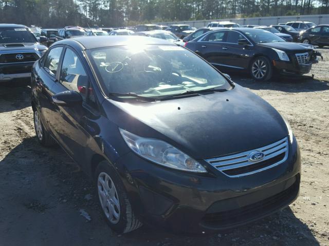 3FADP4BJ9DM203357 - 2013 FORD FIESTA SE BLACK photo 1