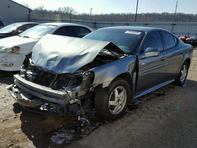 2G2WP522741311103 - 2004 PONTIAC GRAND PRIX GRAY photo 2