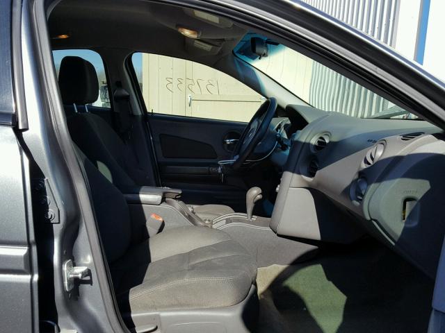 2G2WP522741311103 - 2004 PONTIAC GRAND PRIX GRAY photo 5