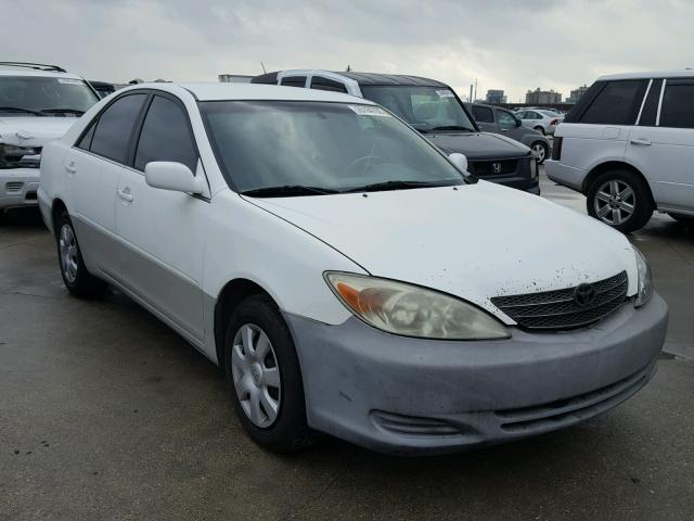 4T1BE32K23U215639 - 2003 TOYOTA CAMRY LE WHITE photo 1