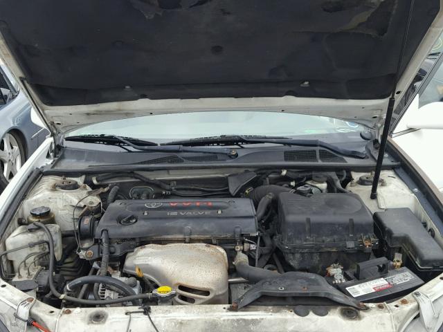 4T1BE32K23U215639 - 2003 TOYOTA CAMRY LE WHITE photo 7