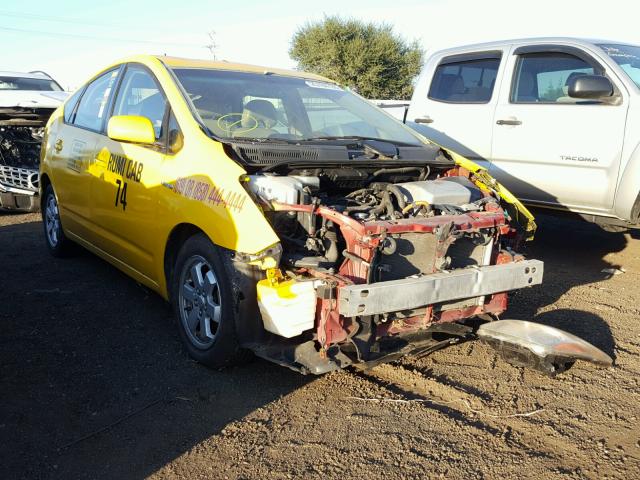 JTDKB20U177633688 - 2007 TOYOTA PRIUS YELLOW photo 1