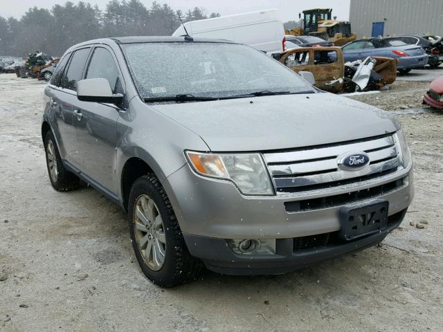 2FMDK49C48BB39666 - 2008 FORD EDGE LIMIT SILVER photo 1