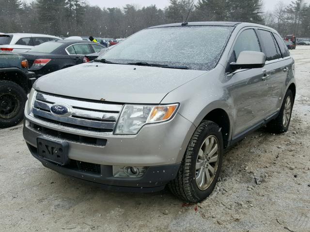 2FMDK49C48BB39666 - 2008 FORD EDGE LIMIT SILVER photo 2