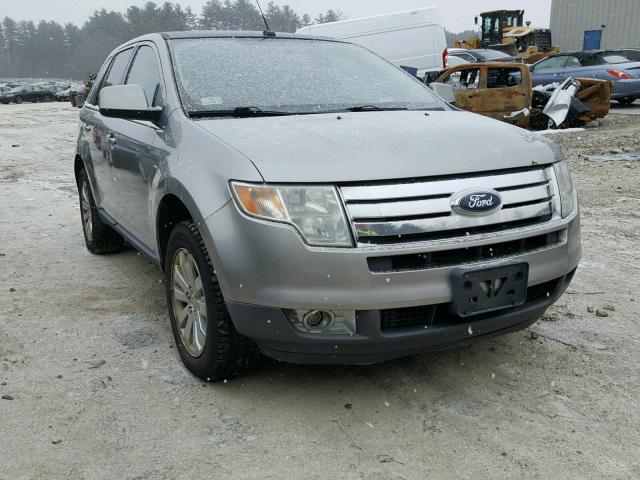 2FMDK49C48BB39666 - 2008 FORD EDGE LIMIT SILVER photo 9