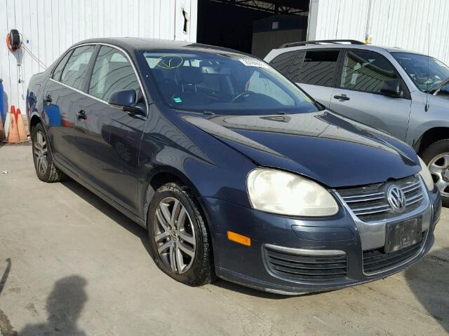 3VWDG81K36M785080 - 2006 VOLKSWAGEN JETTA 2.5 BLUE photo 1