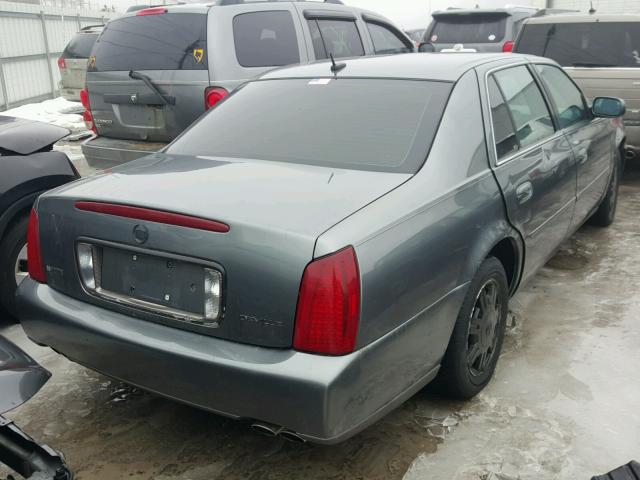 1G6KD54Y55U109258 - 2005 CADILLAC DEVILLE GRAY photo 4