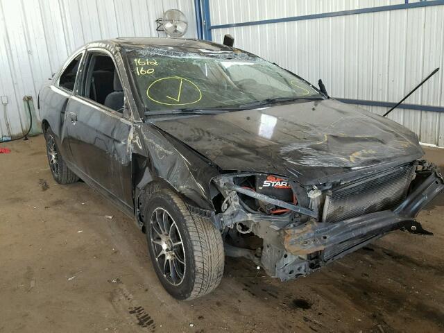 1HGEM21942L072115 - 2002 HONDA CIVIC EX BLACK photo 1