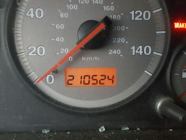 1HGEM21942L072115 - 2002 HONDA CIVIC EX BLACK photo 8