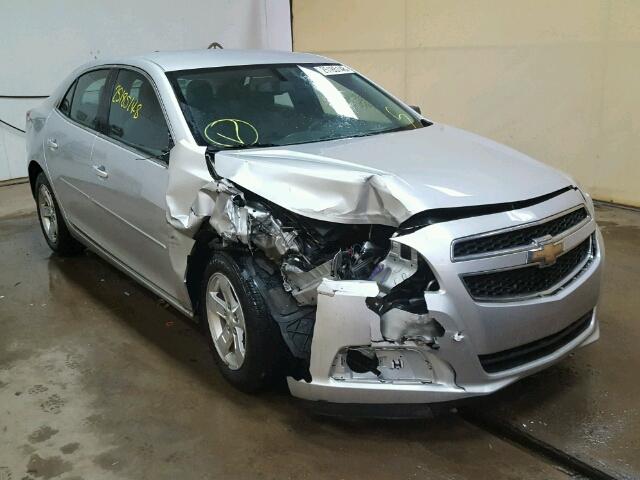 1G11B5SA2DF127765 - 2013 CHEVROLET MALIBU LS SILVER photo 1