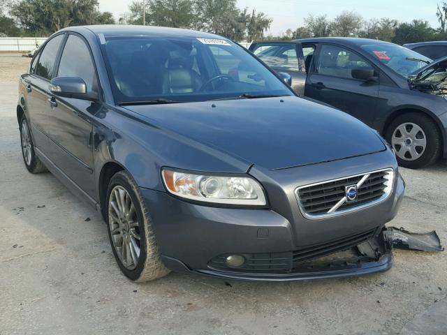 YV1382MSXA2500695 - 2010 VOLVO S40 2.4I CHARCOAL photo 1