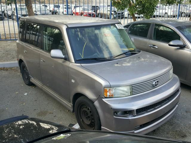 JTLKT334850212155 - 2005 TOYOTA SCION XB GRAY photo 1