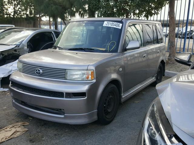JTLKT334850212155 - 2005 TOYOTA SCION XB 灰色 照片 2