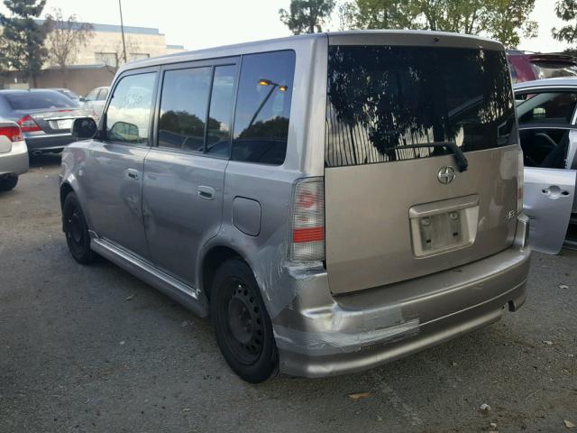 JTLKT334850212155 - 2005 TOYOTA SCION XB 灰色 照片 3