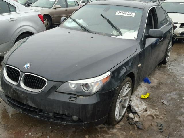 WBANA73564B812767 - 2004 BMW 530 I BLACK photo 2