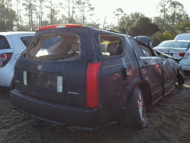 1GYEE63A660114571 - 2006 CADILLAC SRX BLACK photo 4