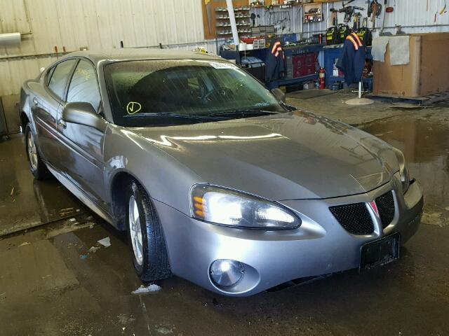 2G2WP552071198823 - 2007 PONTIAC GRAND PRIX ნაცრისფერი ფოტო 1