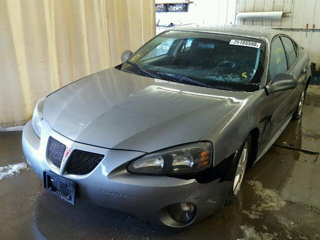 2G2WP552071198823 - 2007 PONTIAC GRAND PRIX ნაცრისფერი ფოტო 2