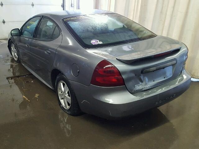 2G2WP552071198823 - 2007 PONTIAC GRAND PRIX ნაცრისფერი ფოტო 3