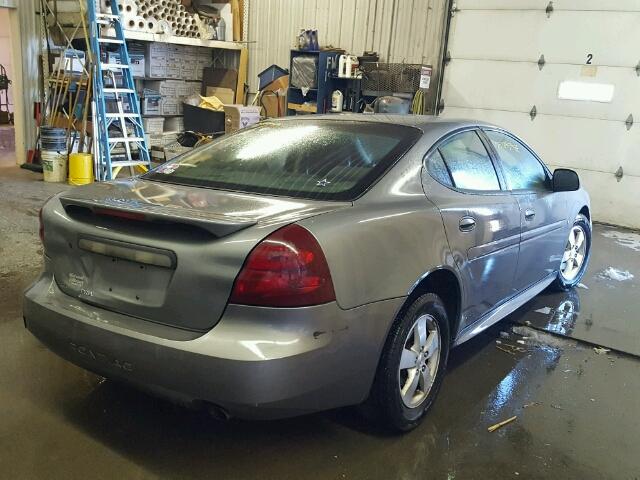 2G2WP552071198823 - 2007 PONTIAC GRAND PRIX ნაცრისფერი ფოტო 4